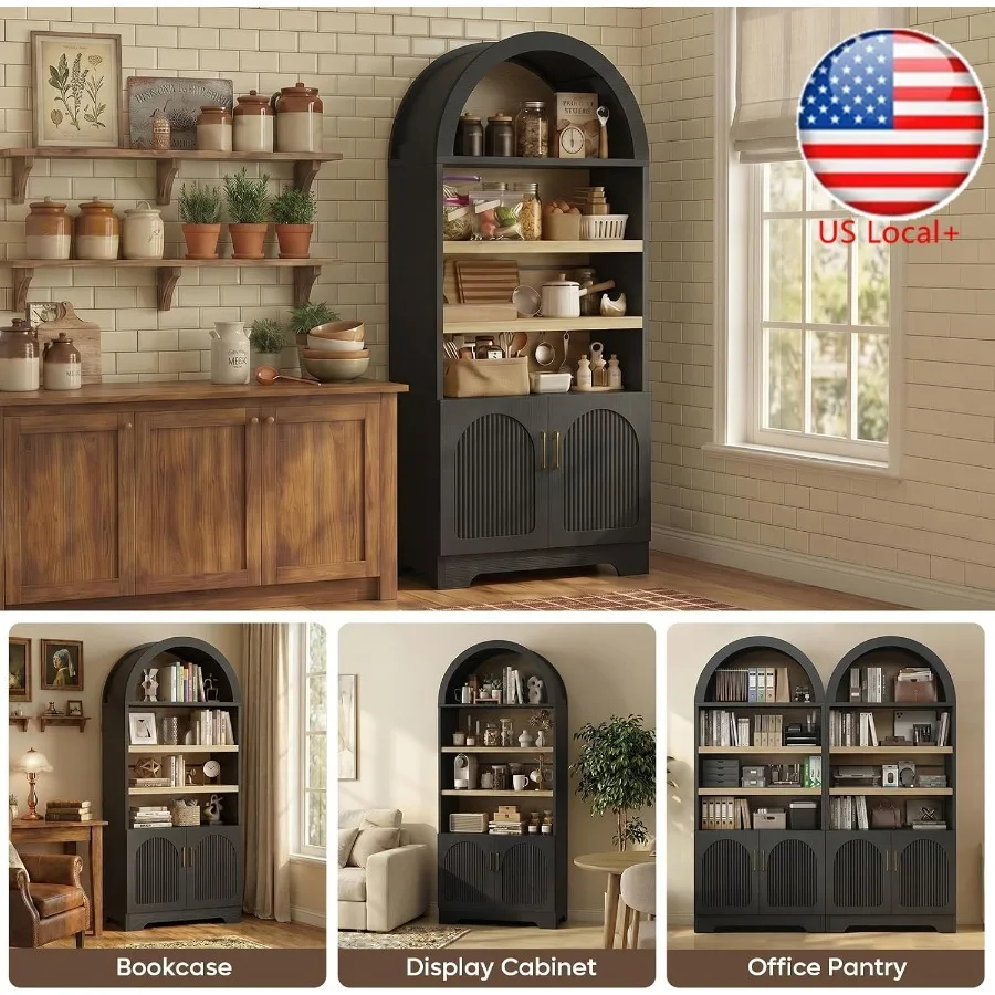 Storage & Organization - Dispensa da cucina ad arco, alta
