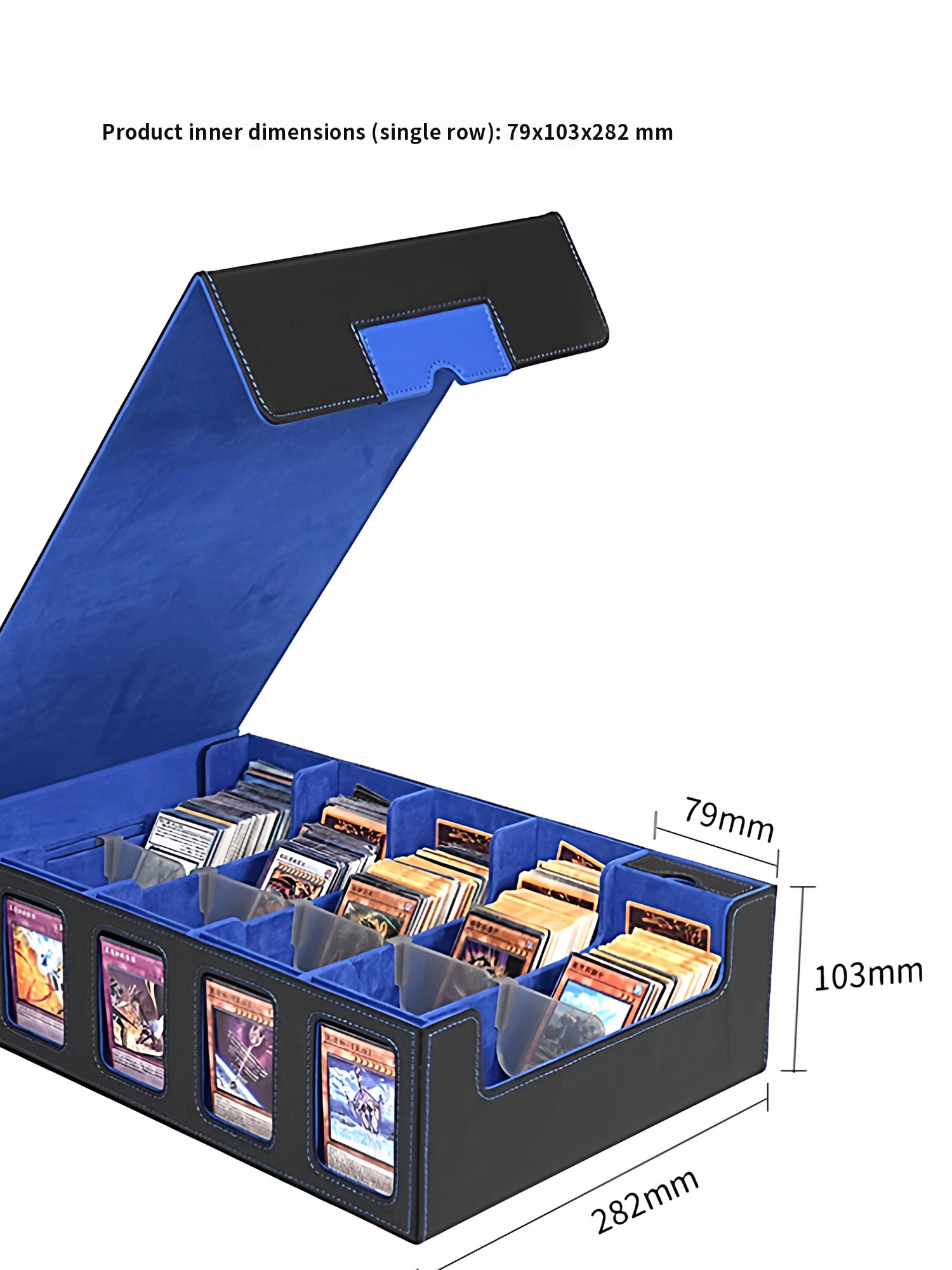 Storage & Organization - Scatola Porta Carte TCG in Pelle