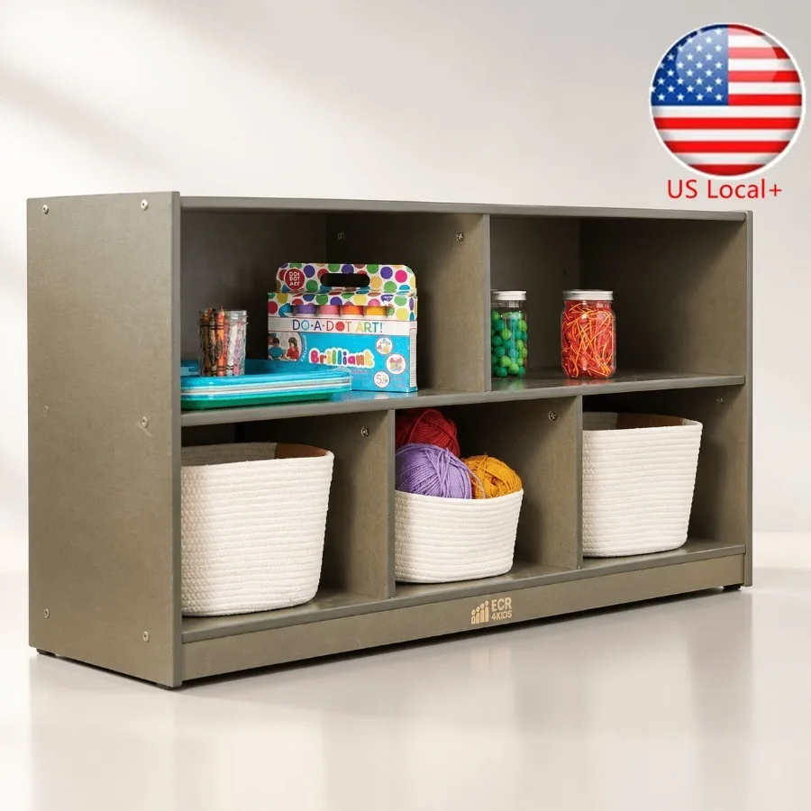 Storage & Organization - Mobile contenitore con 5 scomparti, ideale