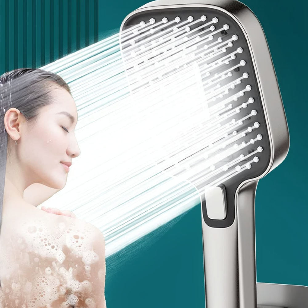 High Pressure Shower Head Handheld - Soffione doccia ad alta pressione, modello