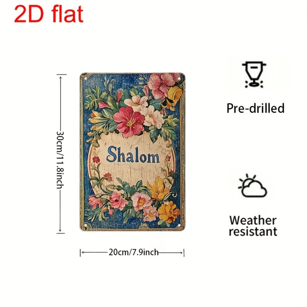 Home Decor - CIFBUY Decorazione da parete in alluminio