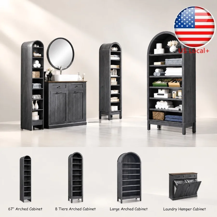 Mobiletto da bagno ad arco alt - Storage & Organization recensione e prezzo