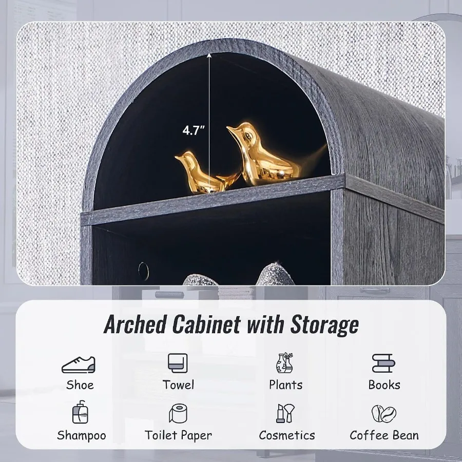 Mobiletto da bagno ad arco alt - Storage & Organization recensione e prezzo
