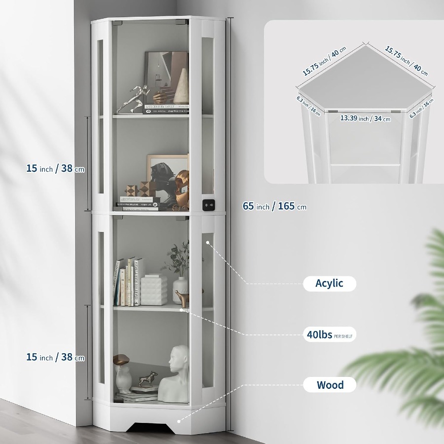 Mobile espositivo angolare per - Lighting recensione e prezzo