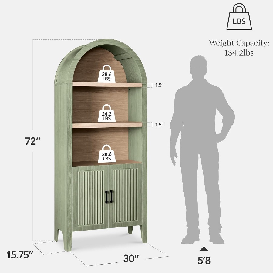 Mobiletto ad arco per dispensa - Storage & Organization recensione e prezzo