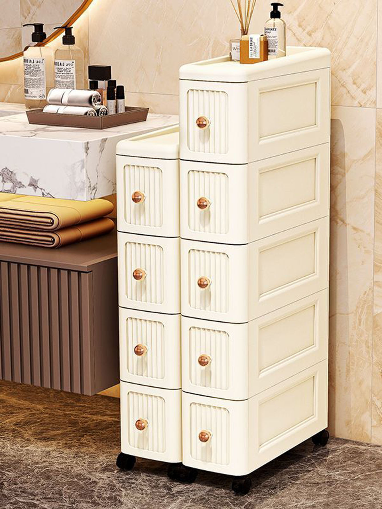 Armadietto salvaspazio con spa - Storage & Organization recensione e prezzo