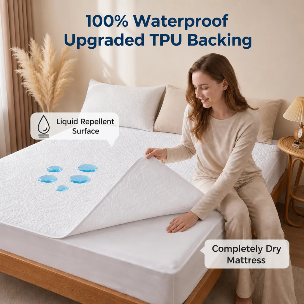 1 pezzo: coprimaterasso elasti - Waterproof Mattress Protector Breathable recensione e prezzo