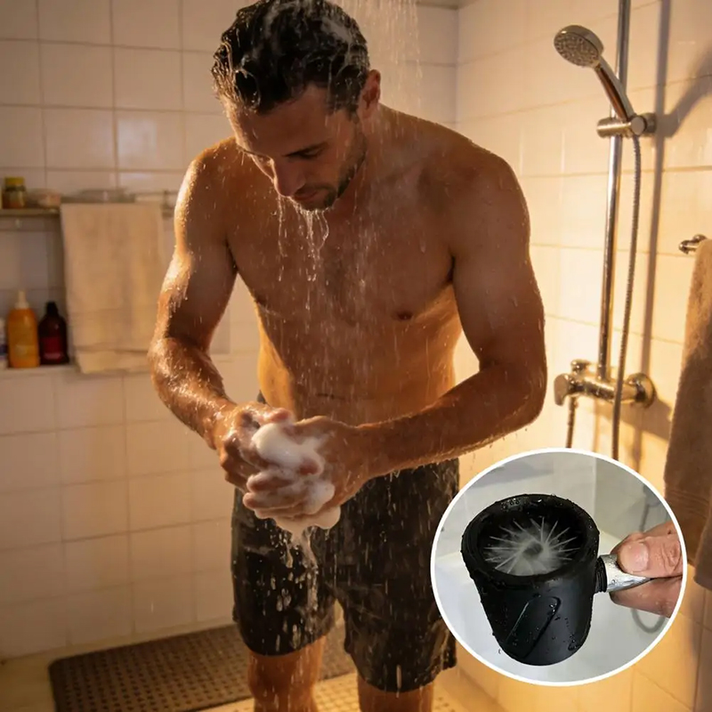 Doccetta per Uomo con Getto Po - High Pressure Shower Head Handheld recensione e prezzo