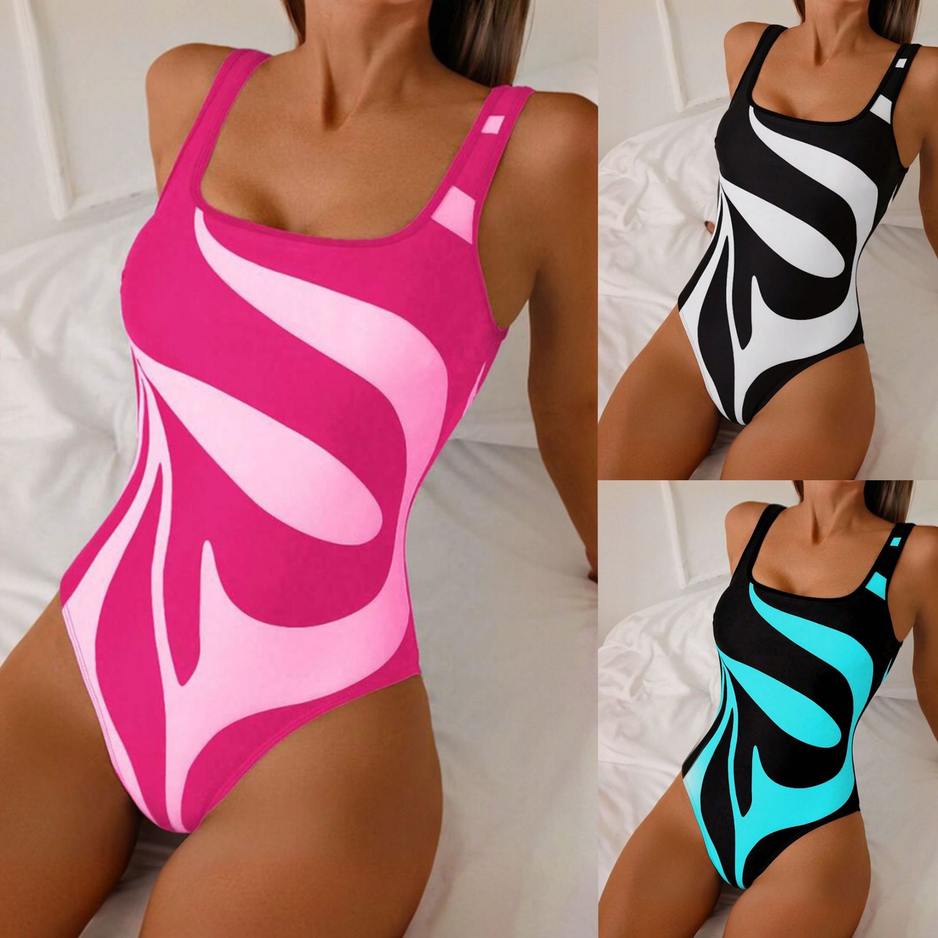 Tankini da donna con stampa as - Bath recensione e prezzo