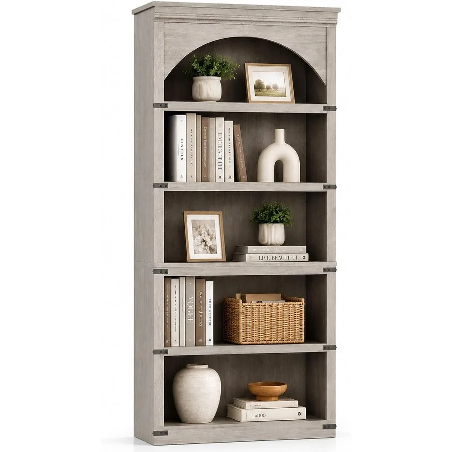 Libreria ad arco in stile rust - Storage & Organization recensione e prezzo