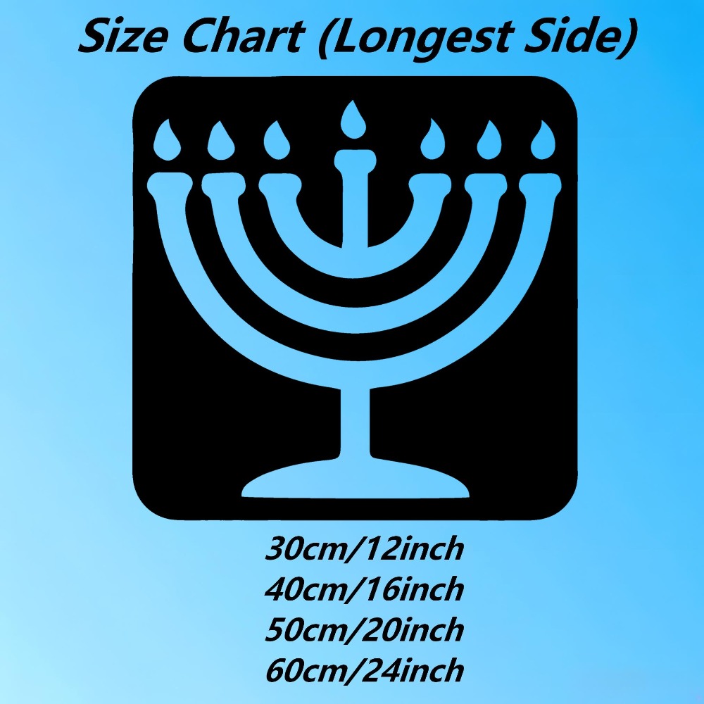 CIFBUY Menorah Vintage in Meta - Home Decor recensione e prezzo