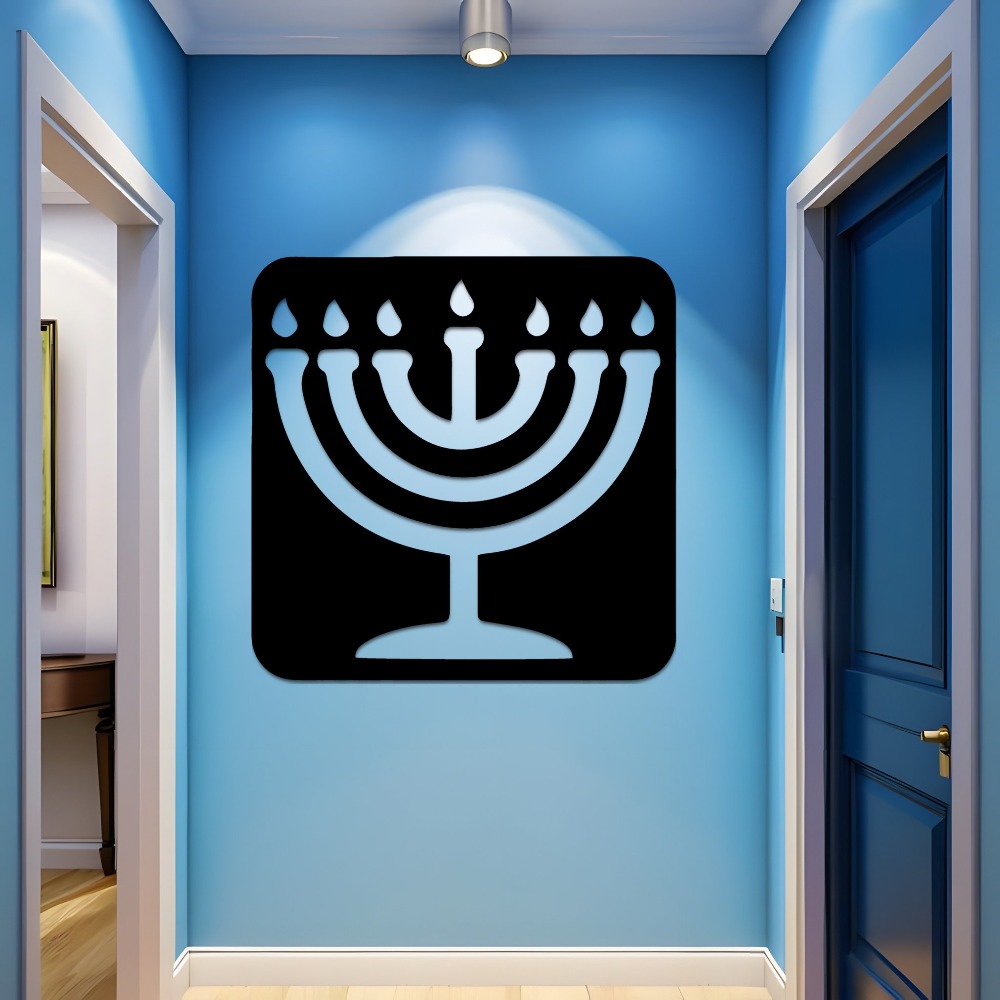 CIFBUY Menorah Vintage in Meta - Home Decor recensione e prezzo